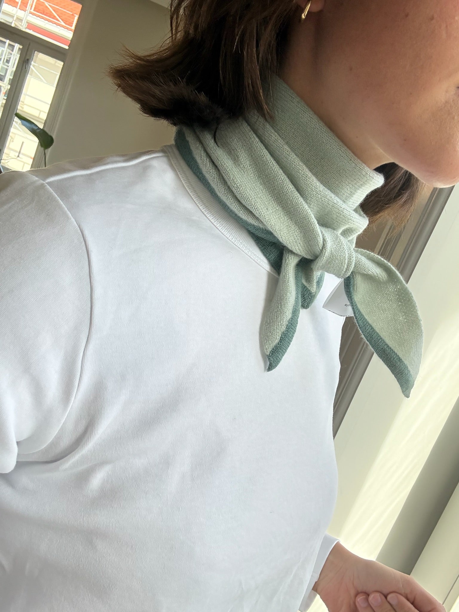 Cashmere skjerf
