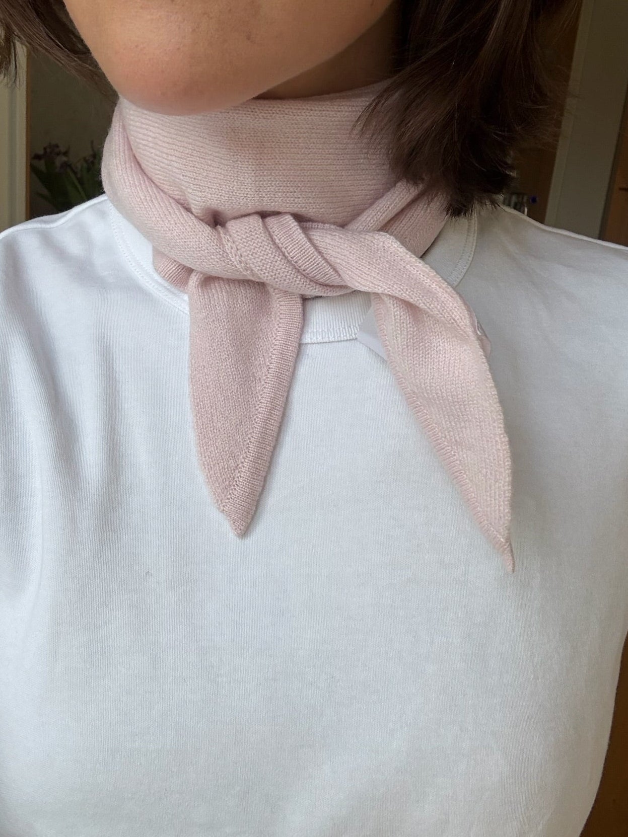 Cashmere skjerf