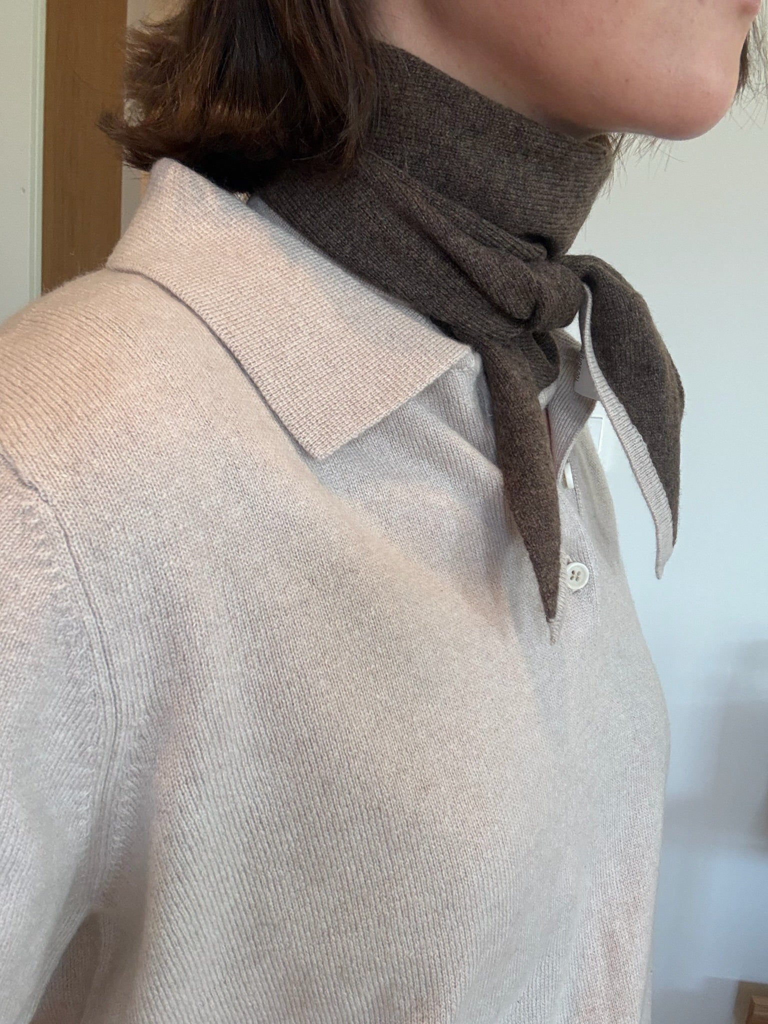 Cashmere skjerf