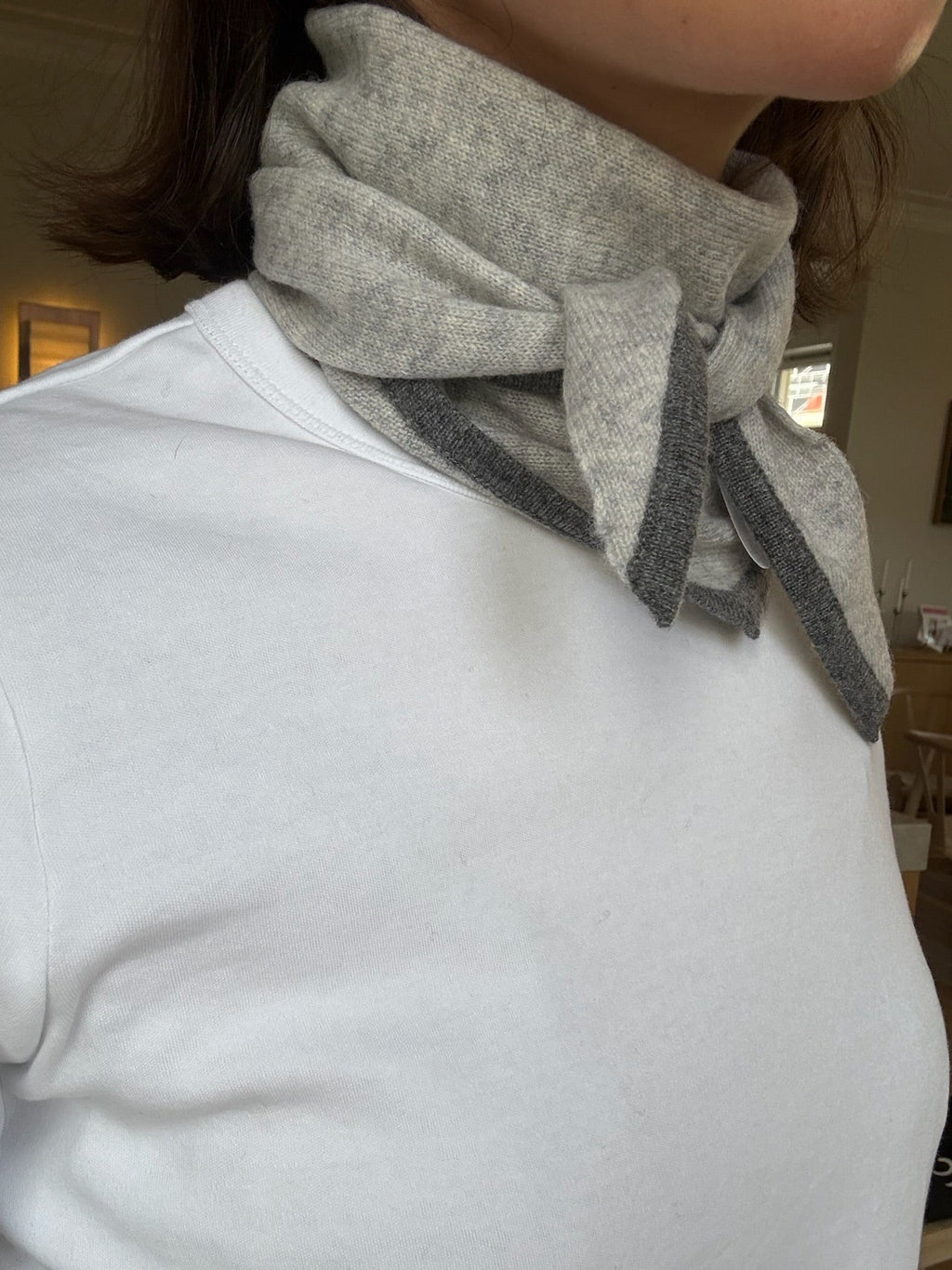 Cashmere skjerf
