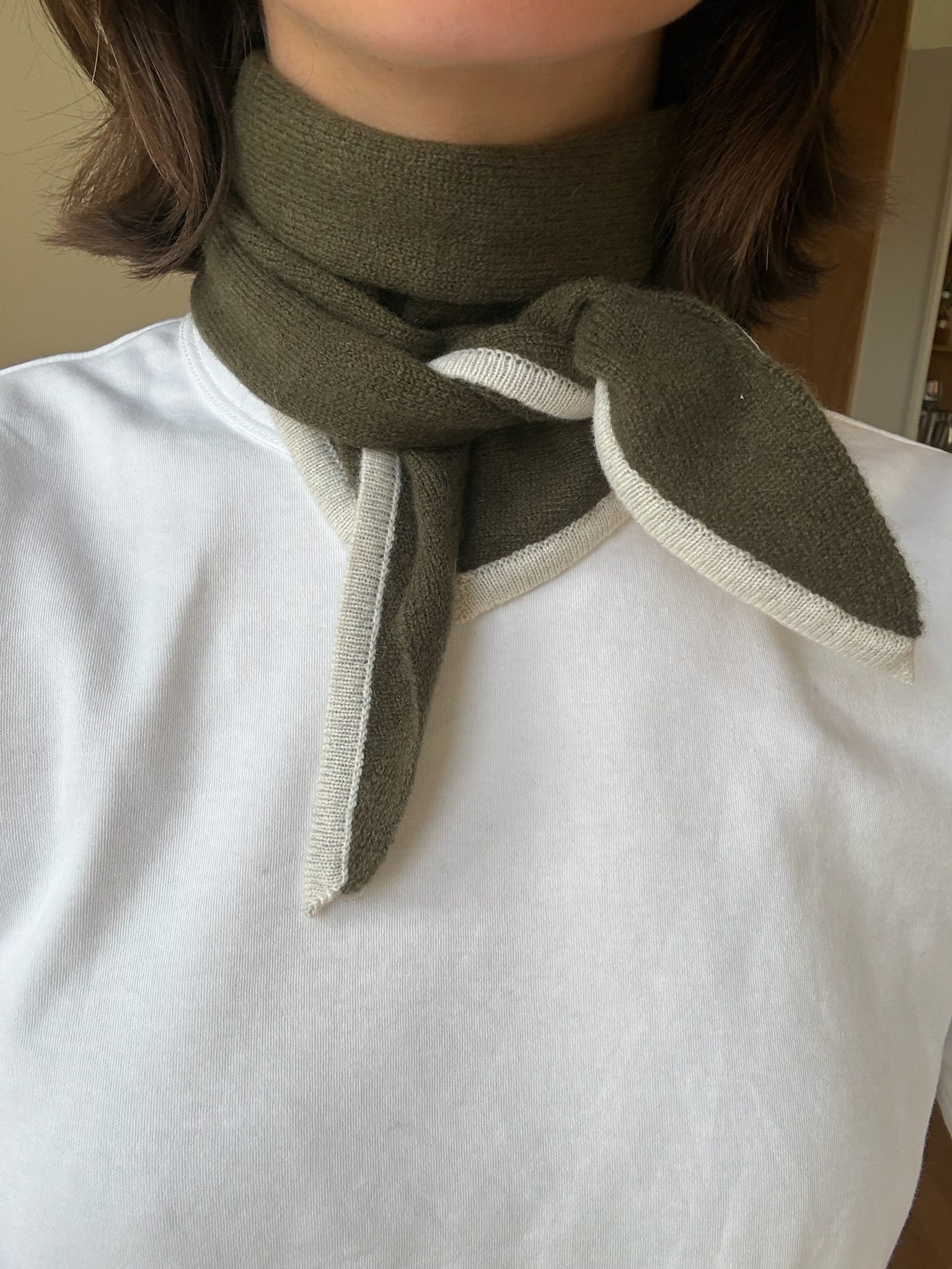 Cashmere skjerf