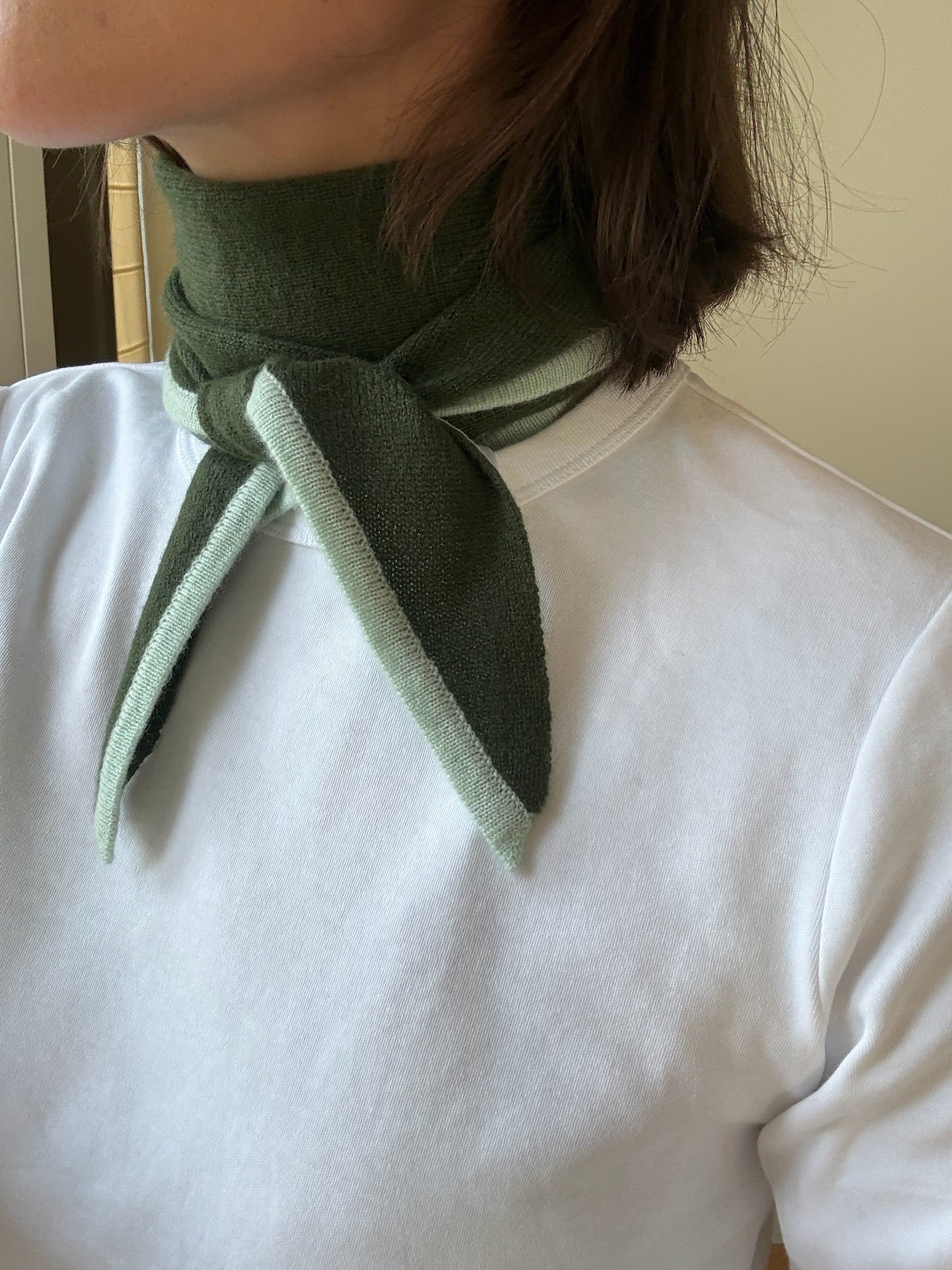Cashmere skjerf