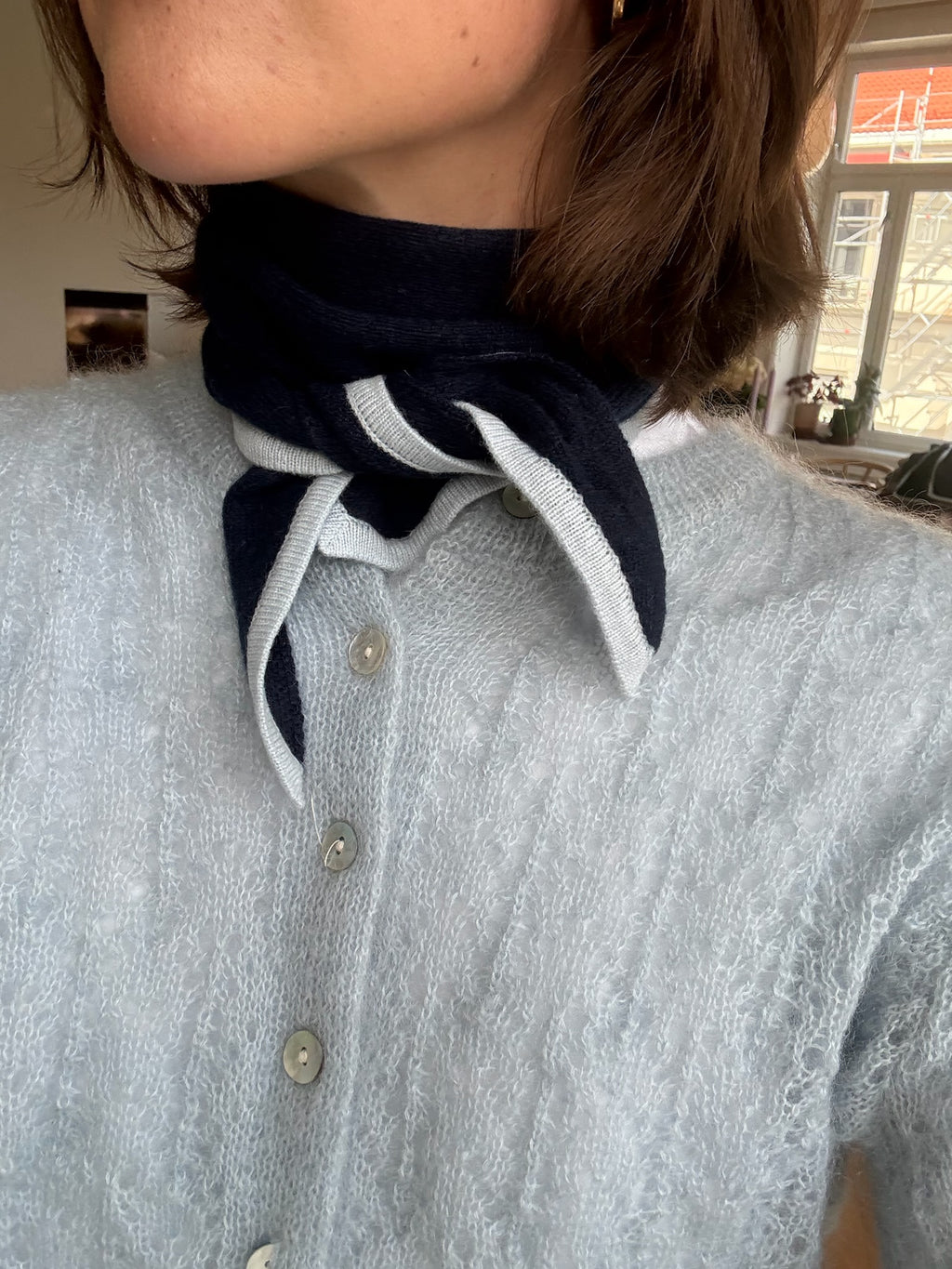 Cashmere skjerf