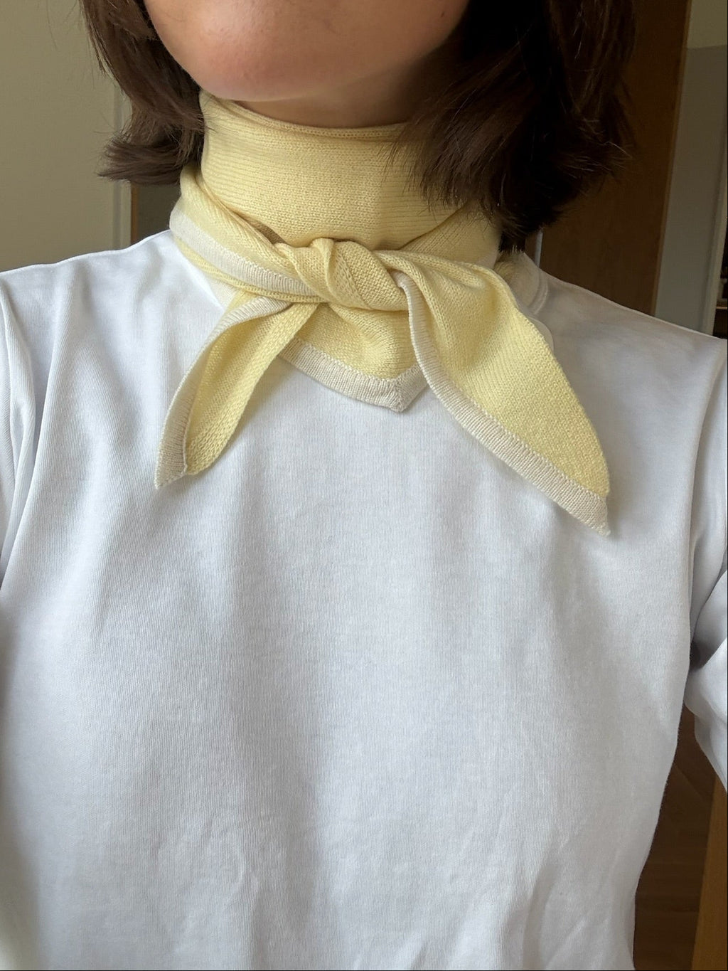 Cashmere skjerf