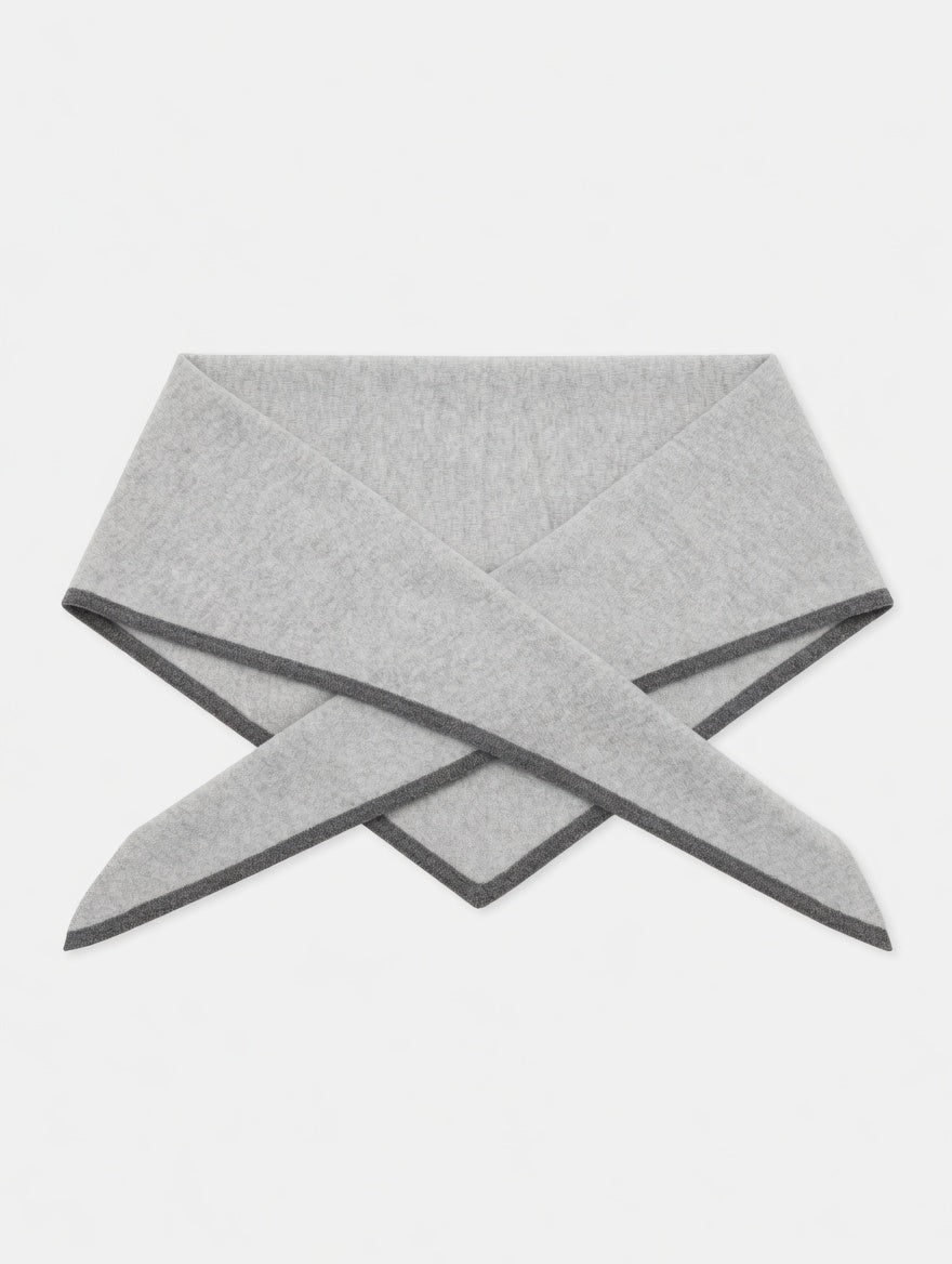 Stort cashmere skjerf