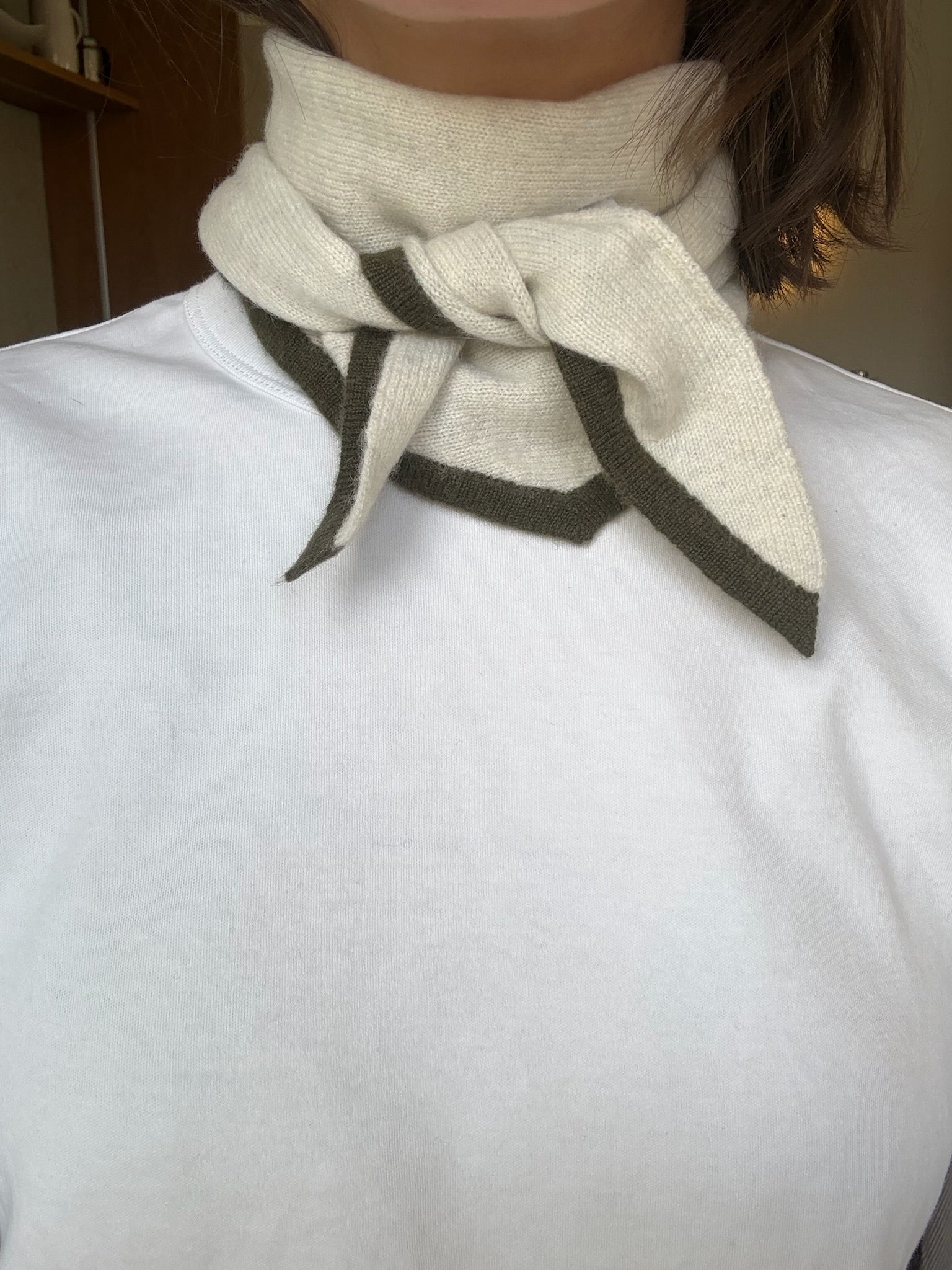 Cashmere skjerf
