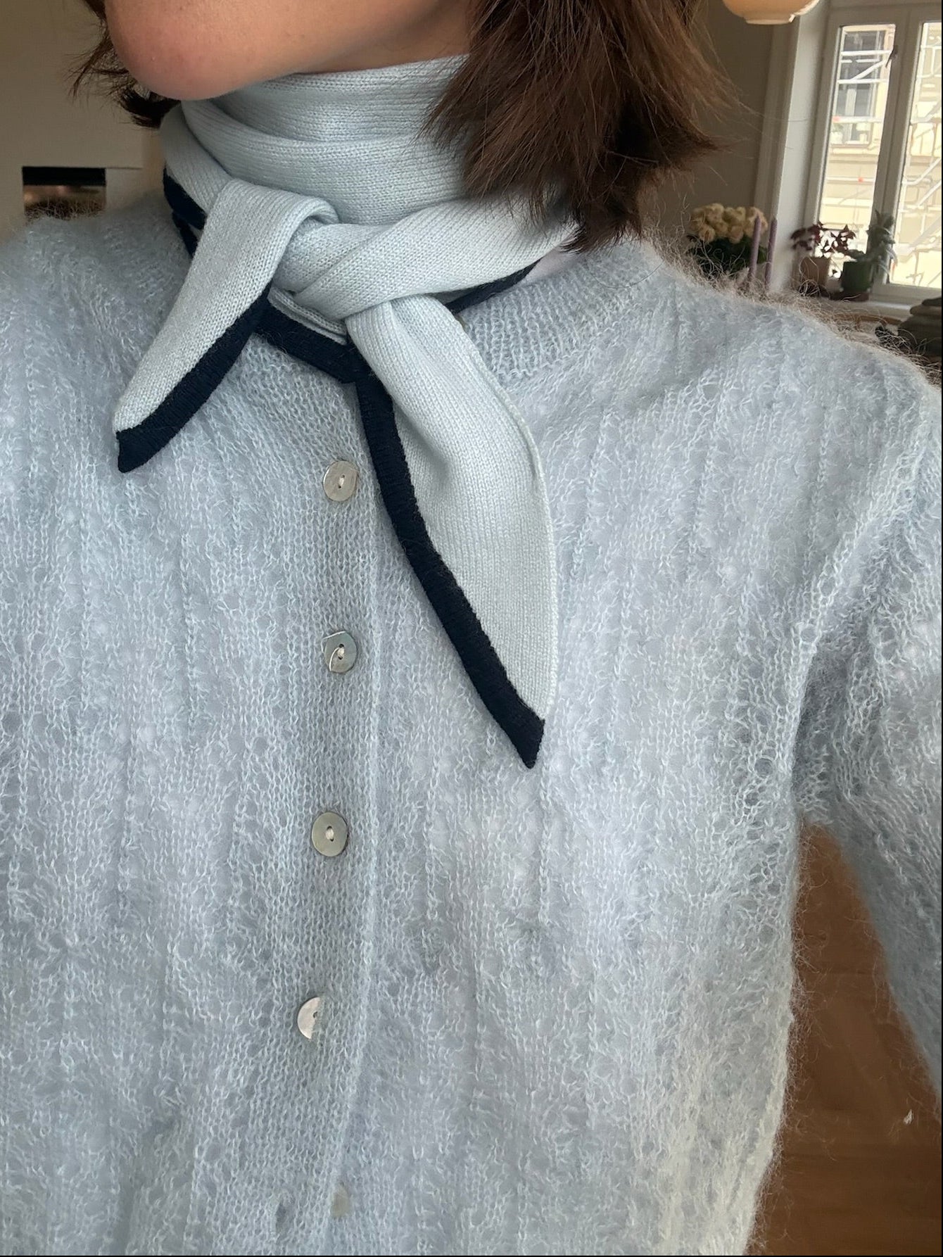 Cashmere skjerf