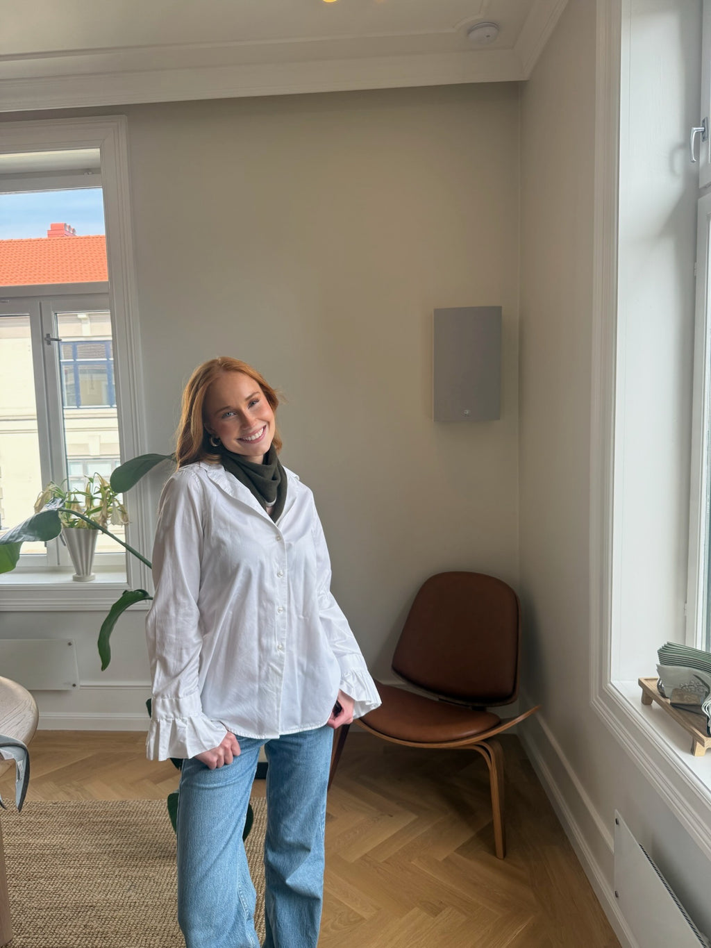Cashmere skjerf