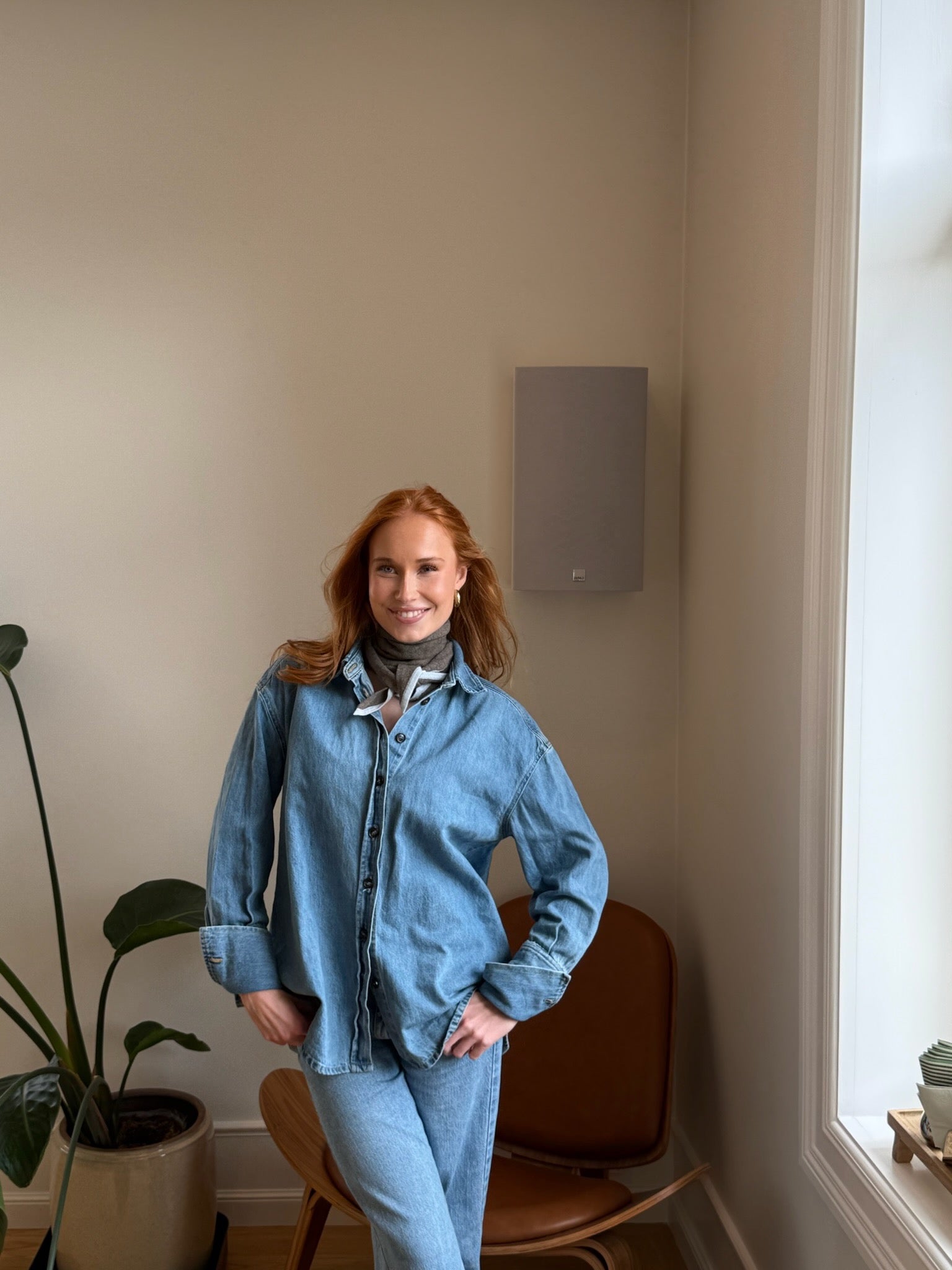 Cashmere skjerf