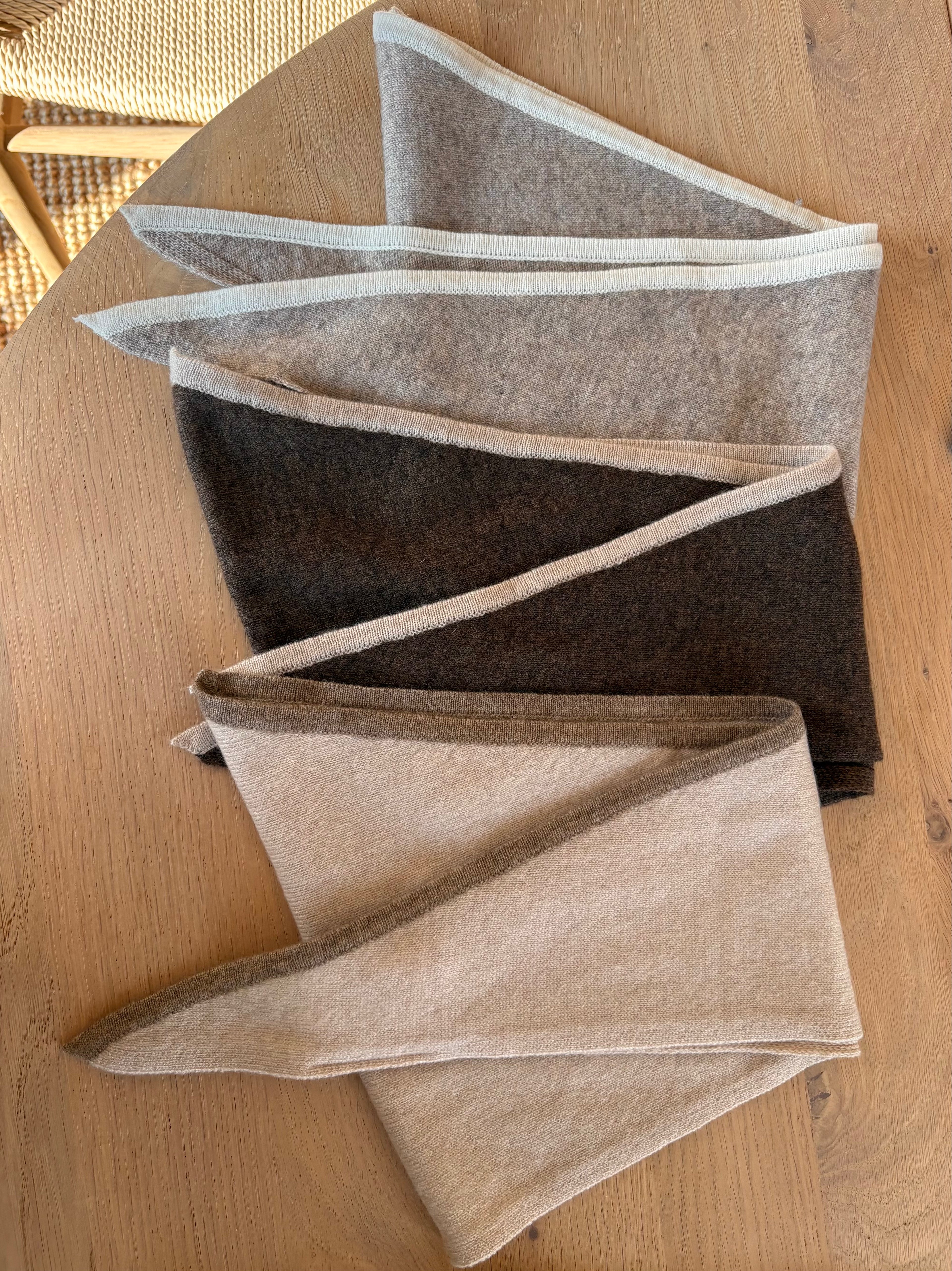 Cashmere skjerf