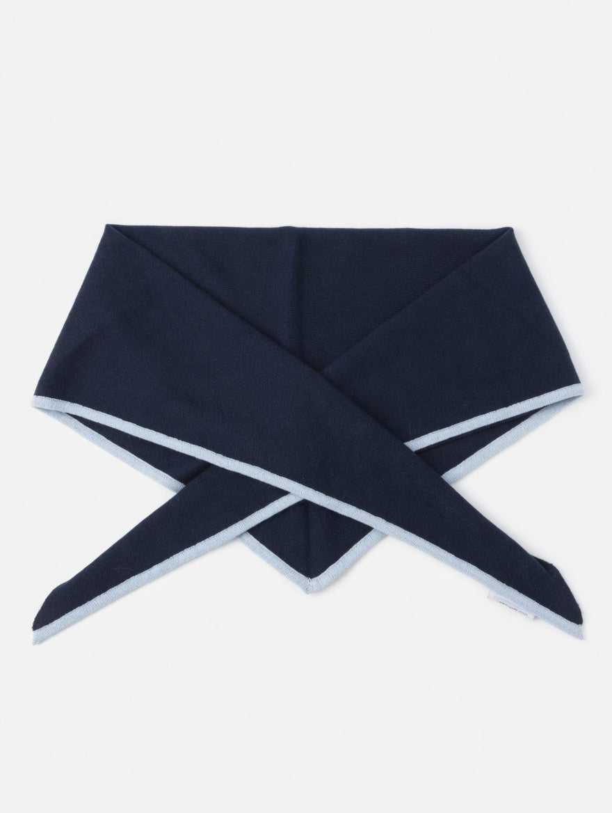 Stort cashmere skjerf